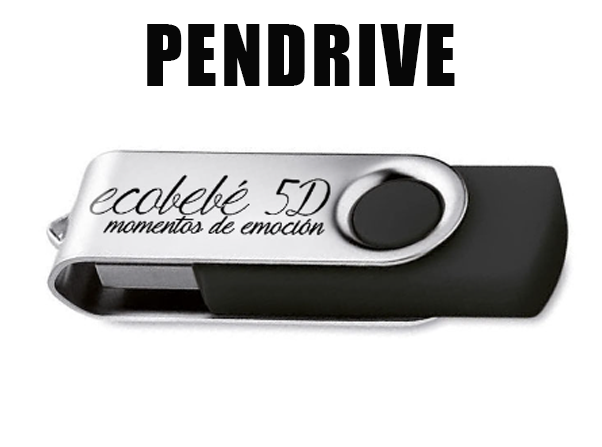 pendrive ecobebé 5d