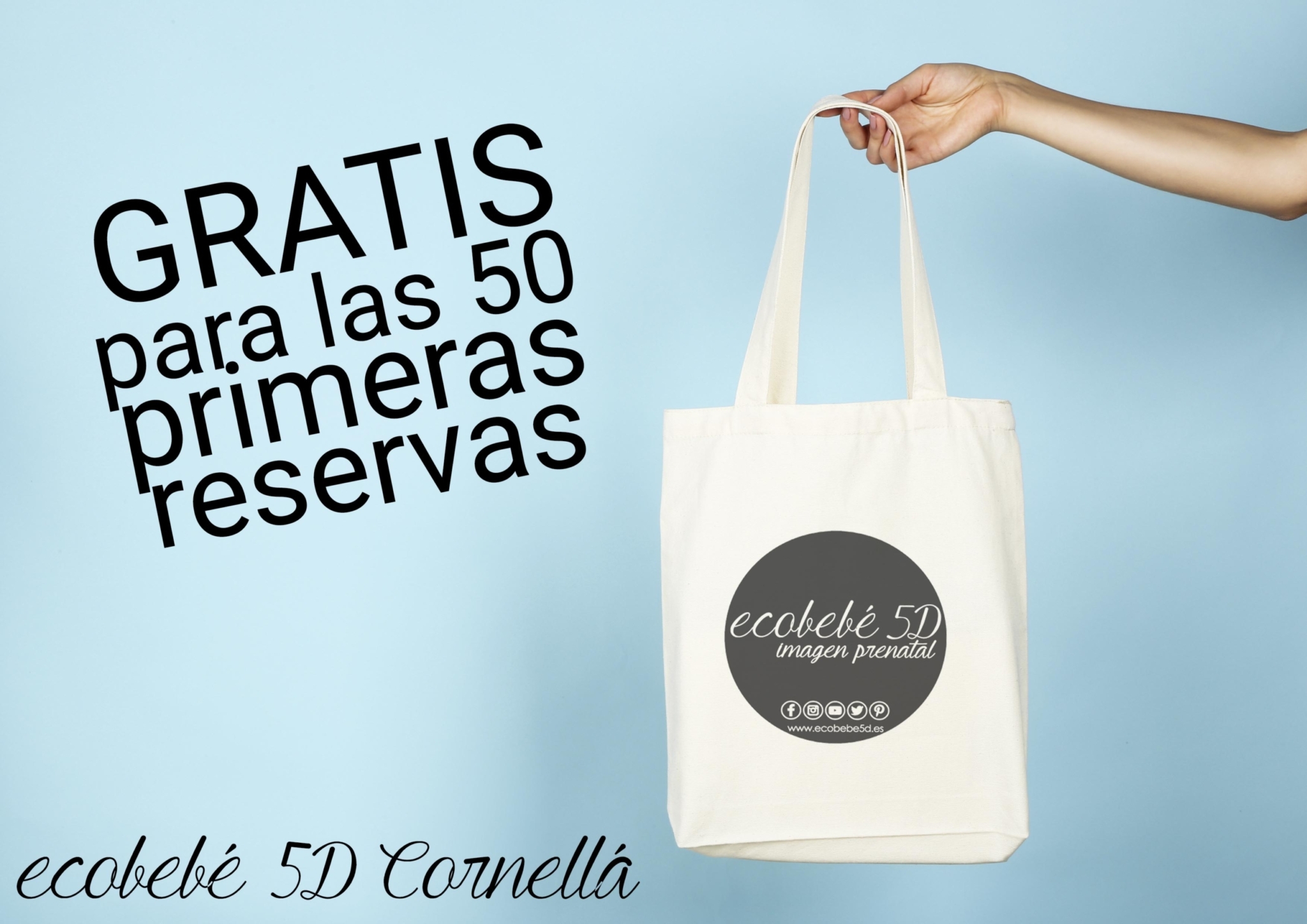 RGALO BOSA DE BEBÉ EN ECOBEBÉ 5D CORNELLÀ