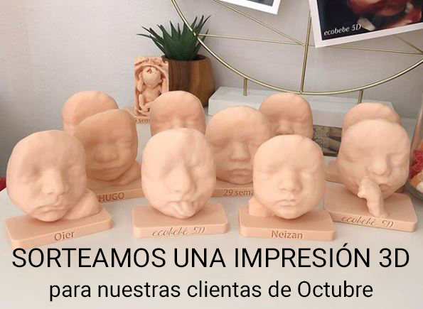 SORTEO impresión 3d en octubre