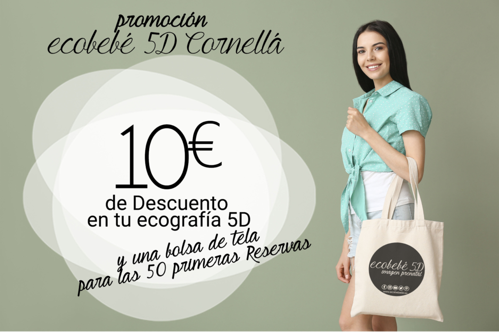 promoción ecografía 5d cornella